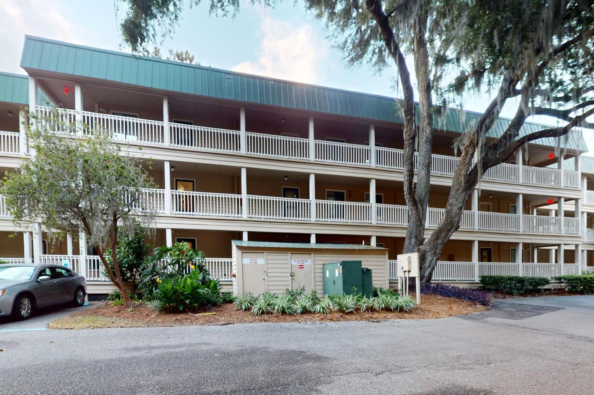Spa On Port Royal Sound 3121 Pulau Hilton Head Luaran gambar